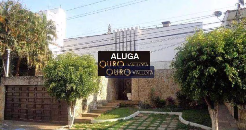 Sobrado com 5 dormitórios para alugar, 750 m² por R$ 21.716,45/mês - Mooca - São Paulo/SP