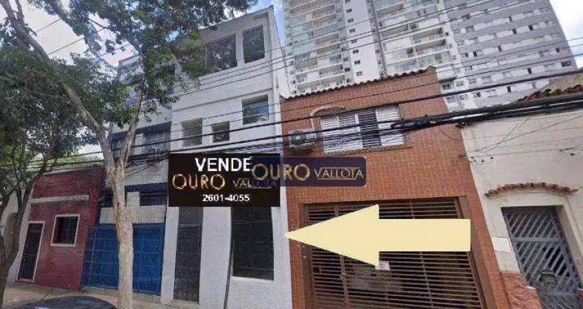Prédio à venda, 250 m² por r$ 998.000,00 - mooca - são paulo/sp