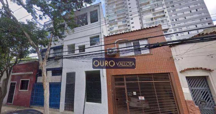 Prédio para alugar, 250 m² por R$ 8.500/mês - Mooca - São Paulo/SP