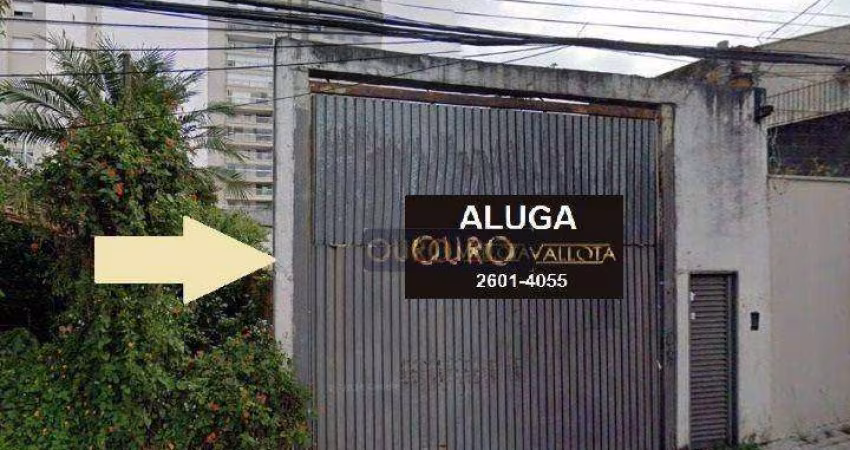 Terreno para alugar, 203 m² por R$ 3.000,00/mês - Vila Prudente - São Paulo/SP