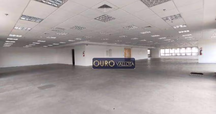 Ótima laje com 677m2 no 2°andar, 18 vagas.