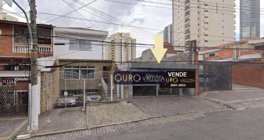 Terreno à venda, 192 m² por R$ 2.100.000 - Anália Franco - São Paulo/SP