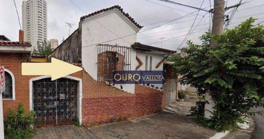 Terreno à venda, 229 m² por R$ 1.000.000,00 - Mooca - São Paulo/SP