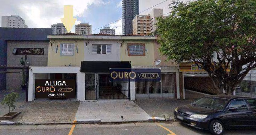 Sobrado para alugar, 106 m² por R$ 4.144,79/mês - Tatuapé - São Paulo/SP