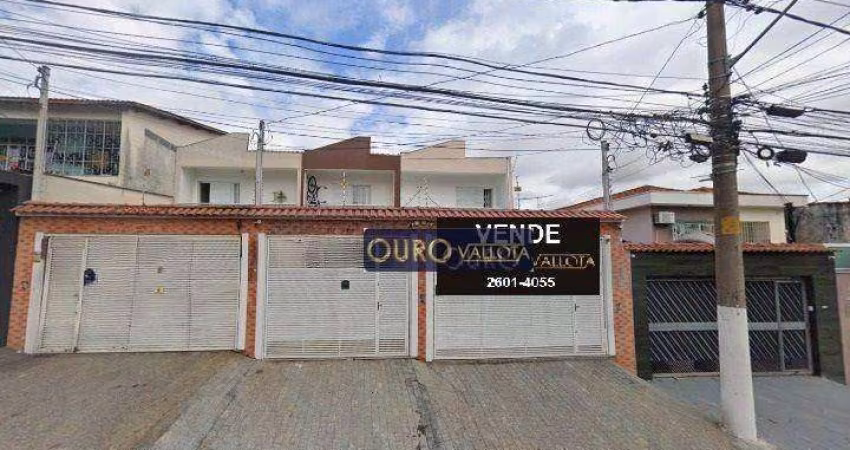 Sobrado com 3 dormitórios à venda, 208 m² por R$ 1.298.000 - Alto da Mooca - São Paulo/SP