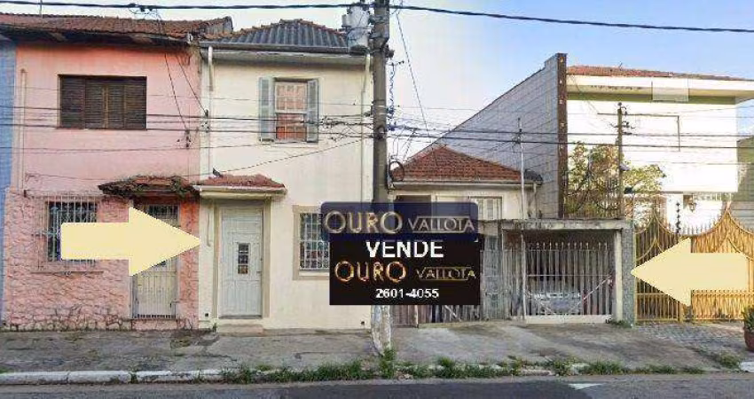 Terreno à venda, 250 m² por R$ 1.170.000,00 - Vila Regente Feijó - São Paulo/SP
