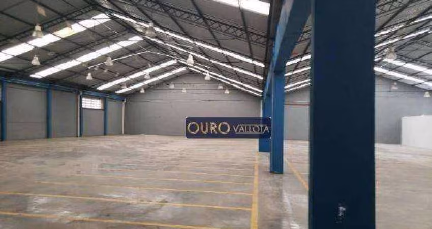 Galpão para locação com 1.740m²
