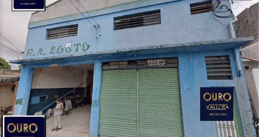 Galpão à venda, 980 m² por R$ 2.200.000,00 - Vila Ema - São Paulo/SP