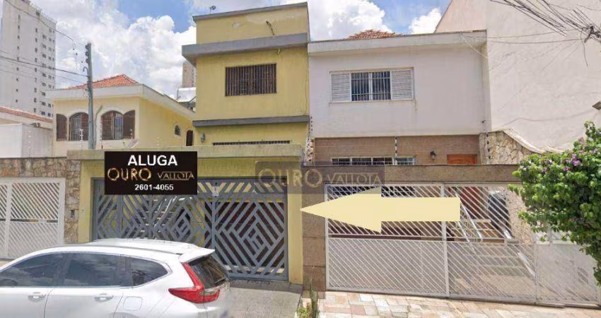 Sobrado com 4 dormitórios para alugar, 250 m² por R$ 12.000/mês - Tatuapé - São Paulo/SP