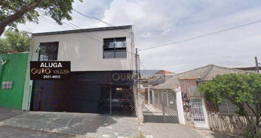 Galpão para alugar, 221 m² por R$ 11.200,00/mês - Ipiranga - São Paulo/SP