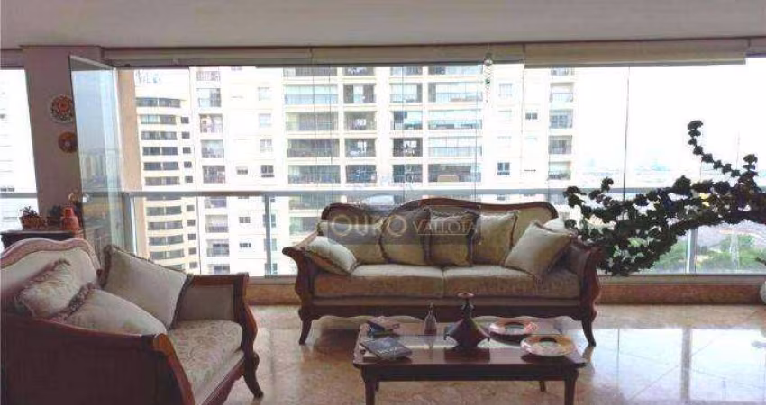 Luxuoso apartamento de 184 m² no Parque da Mooca