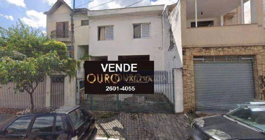 Sobrado com 2 dormitórios à venda, 222 m² por R$ 850.000,00 - Vila Prudente - São Paulo/SP