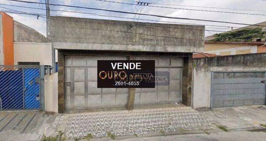 Casa com 4 dormitórios à venda, 150 m² por R$ 990.000,00 - Vila Prudente - São Paulo/SP