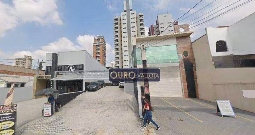 Terreno à venda, 400 m² por R$ 3.600.000,00 - Tatuapé - São Paulo/SP