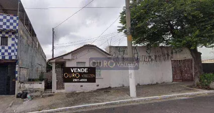 Terreno à venda, 494 m² por r$ 2.200.000,00 - mooca - são paulo/sp