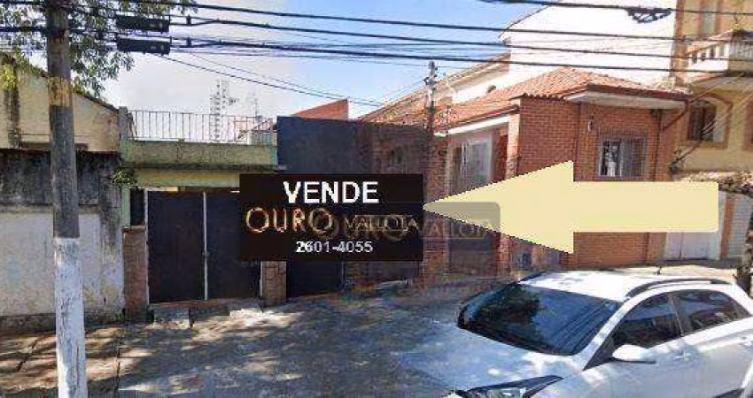 Terreno à venda, 350 m² por R$ 1.250.000 - Mooca - São Paulo/SP