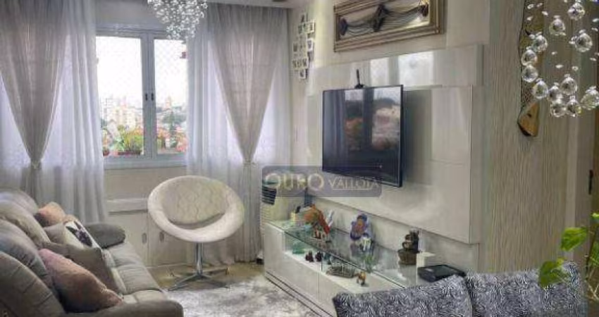 Apatamento semi-mobiliado com 78m²