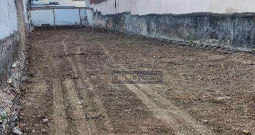 Terreno comercial - Tatuapé - 500m2