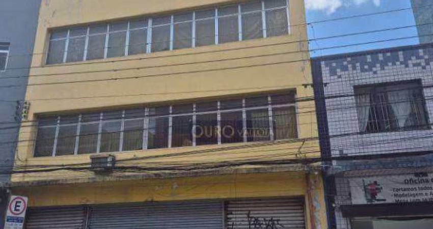 Aluga prédio comercial- no  Brás -  1.110 m2