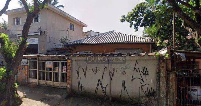 Terreno à venda, 425 m² por R$ 3.500.000,00 - Vila Prudente - São Paulo/SP