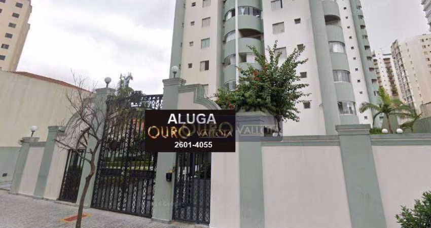 Apartamento com 3 dormitórios para alugar, 97 m² por R$ 4.692,54/mês - Mooca - São Paulo/SP