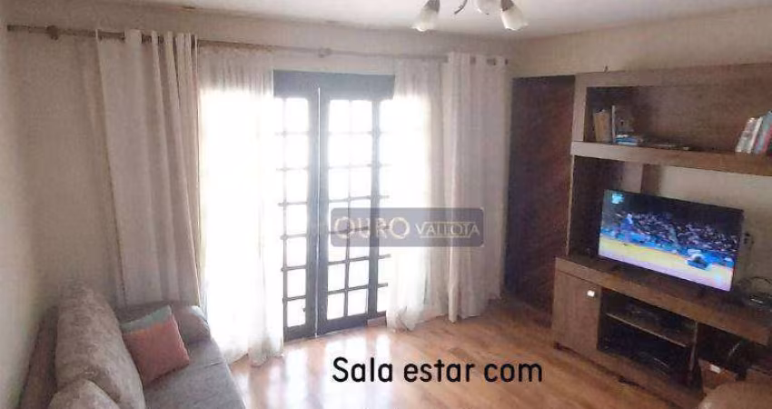 Sobrado com 120m² na VL. Prudente