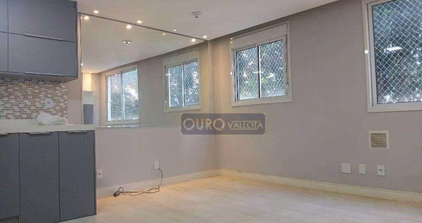 Apartamento com 1 dormitório à venda, 33 m² por R$ 450.000,00 - Alto da Mooca - São Paulo/SP