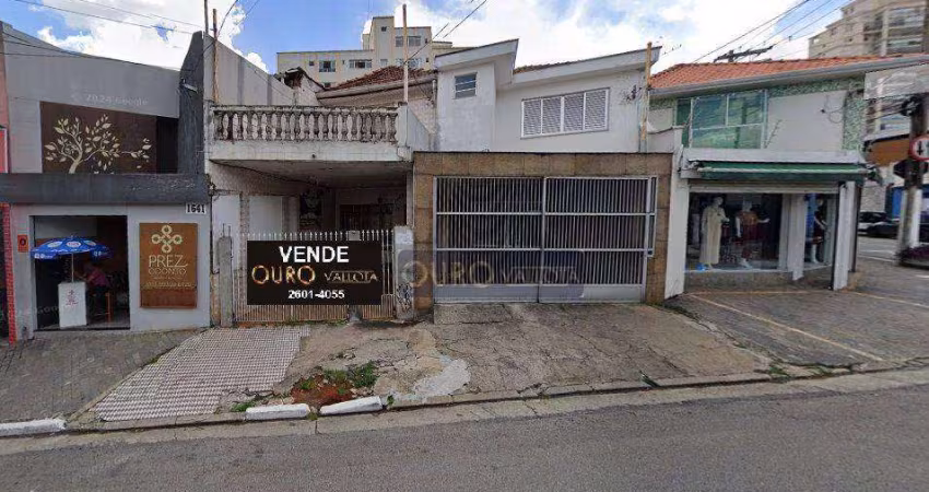 Sobrado com 2 dormitórios à venda, 115 m² por R$ 580.000,00 - Tatuapé - São Paulo/SP