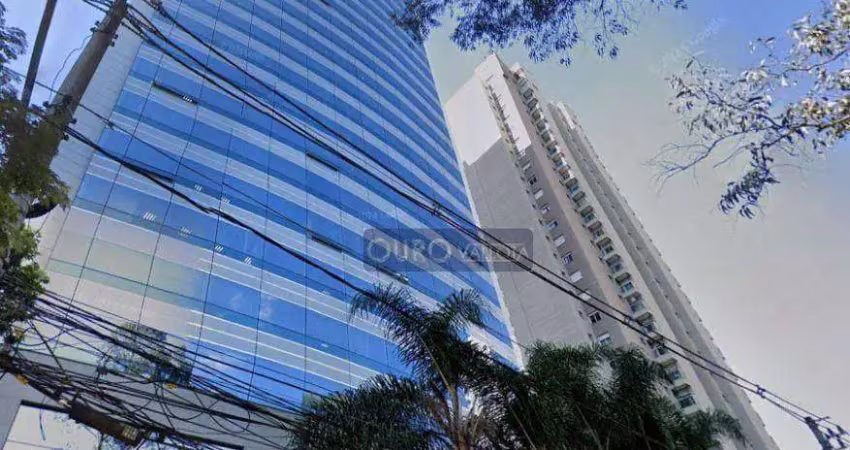 Sala comercial com 2 salas para alugar na Rua Castilho, Brooklin, São Paulo