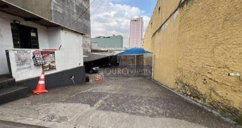 Terreno à venda, 550 m² por R$ 2.500.000 - Ipiranga - São Paulo/SP