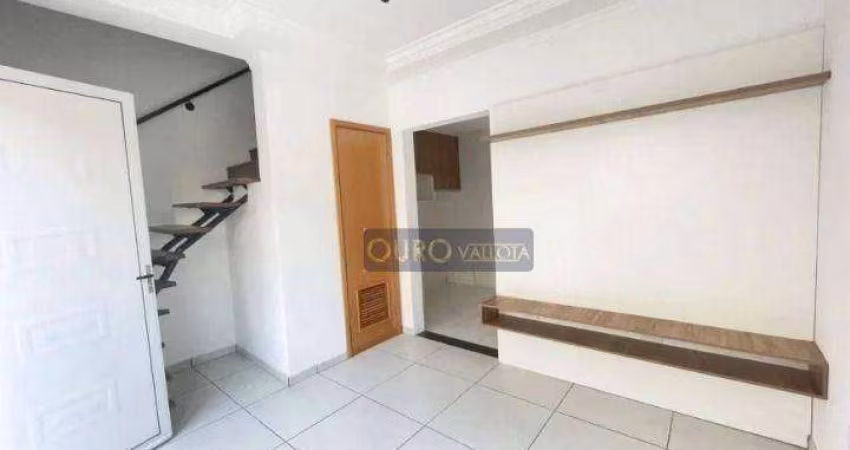 Sobrado com 2 dormitórios para alugar, 64 m² por R$ 3.305/mês - Tatuapé - São Paulo/SP