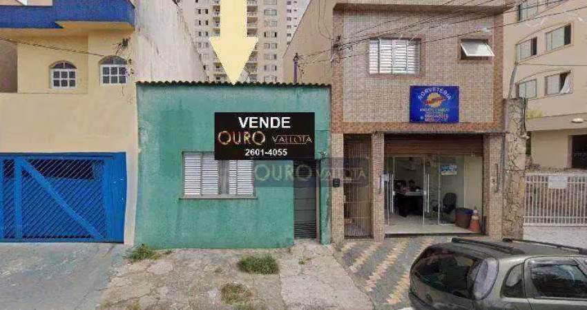 Terreno à venda, 100 m² por r$ 480.000 - tatuapé - são paulo/sp
