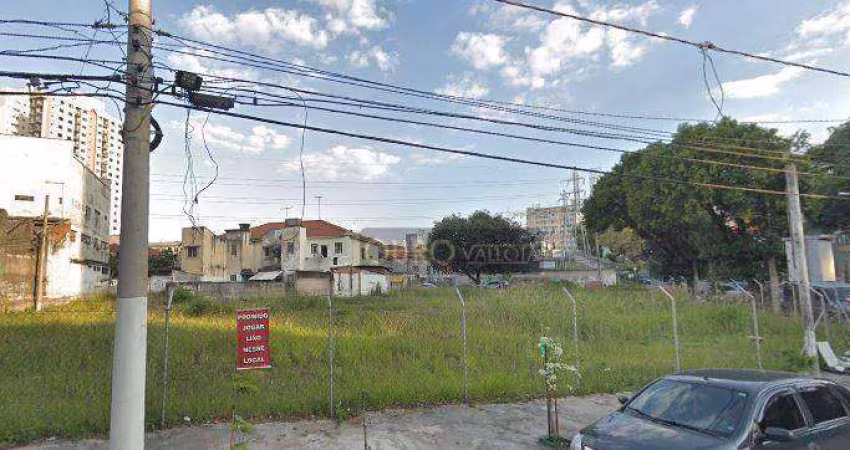 Terreno plano na Mooca