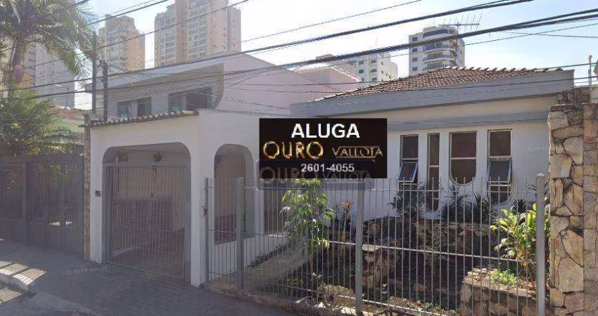 Casa com 3 dormitórios para alugar, 170 m² por R$ 9.448,80/mês - Mooca - São Paulo/SP