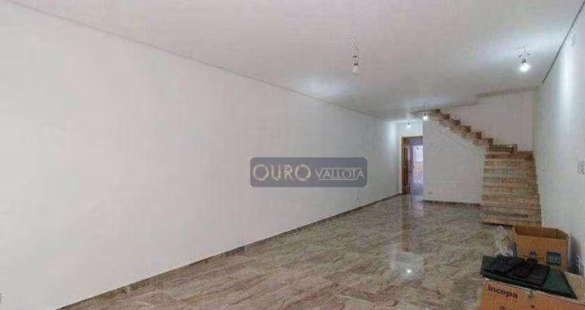 Sobrado com 3 dormitórios para alugar, 199 m² por R$ 8.950,01/mês - Mooca - São Paulo/SP