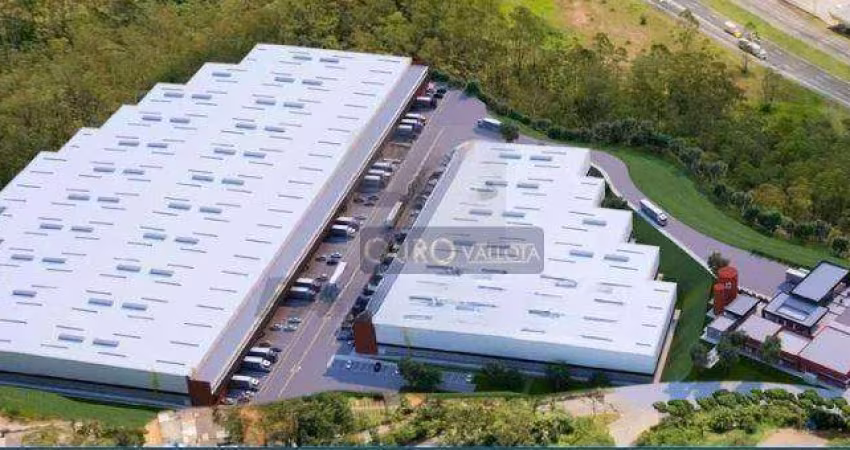 Galpão com 2417m2 de ABL em condomínio com 17 módulos