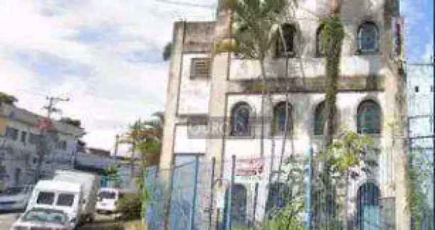 Aluga prédio - galpão na moóca com 735m2 de área construída