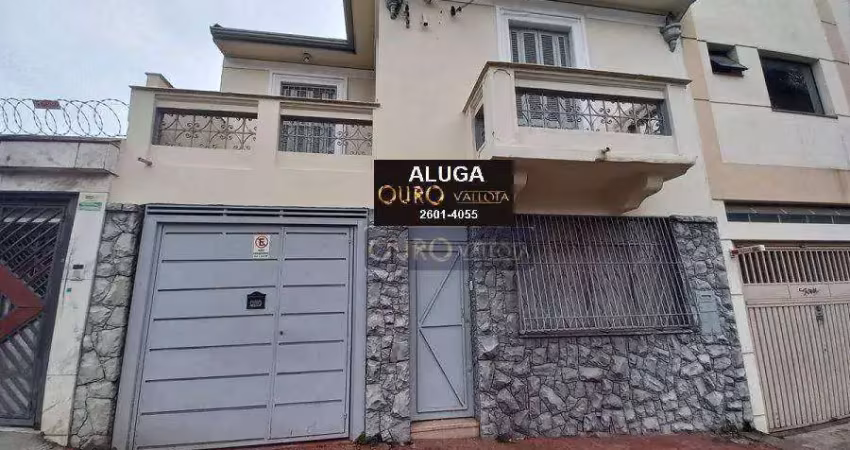Sobrado com 4 dormitórios para alugar, 272 m² por R$ 9.132,02/mês - Mooca - São Paulo/SP