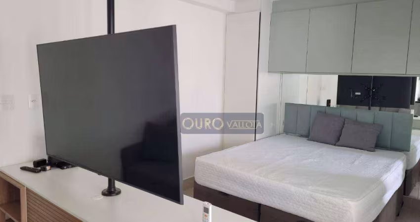 Apartamento com 1 dormitório para alugar, 39 m² por R$ 0/mês - Tatuapé - MOBILIADO