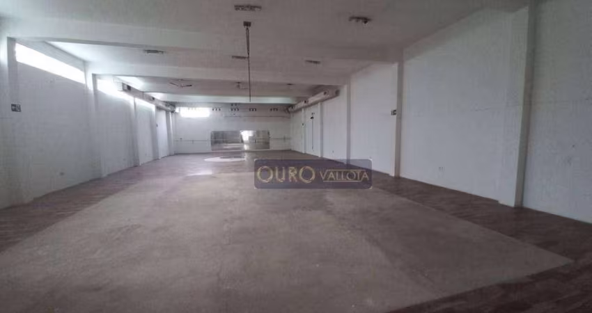 Salão para alugar, 200 m² por R$ 8.000/mês - Mooca - São Paulo/SP