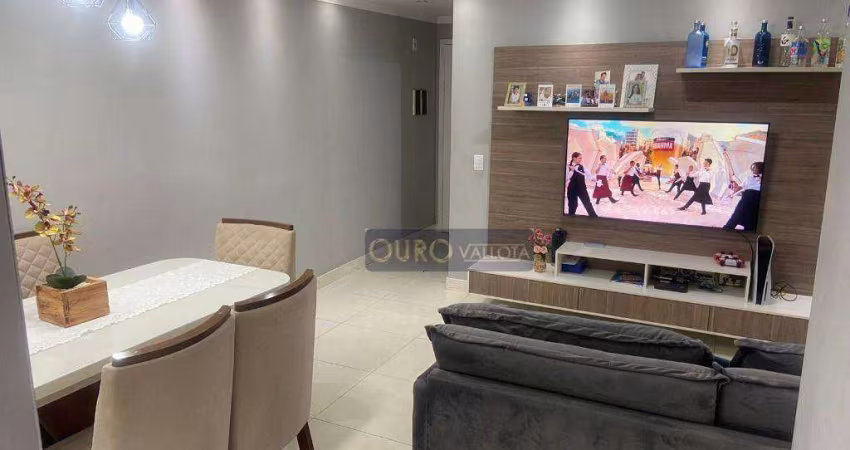 AP 70m2, 3 Dormitórios,1.suite, 1 vaga, cond . Lazer completo