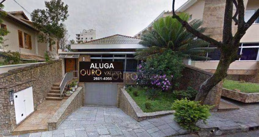 Casa com 4 dormitórios para alugar, 384 m² por R$ 17.794/mês - Mooca - São Paulo/SP