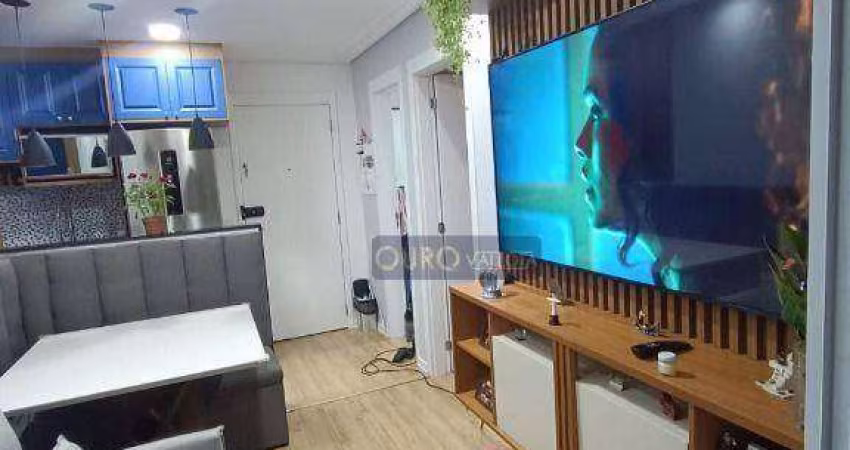 Apartamento pronto para morar - Todo mobiliado