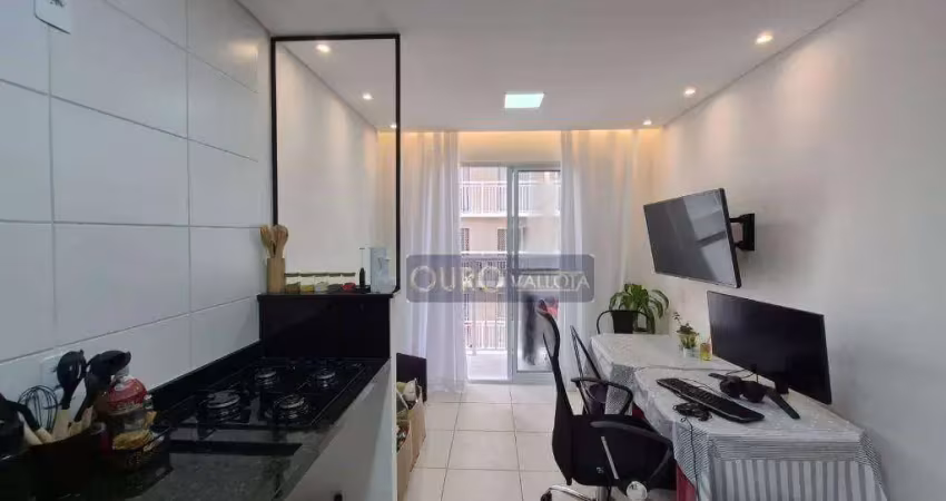 Ap vila ema, 2 dormitórios, sacada-sala-cozinha e banheiro, prédio lazer