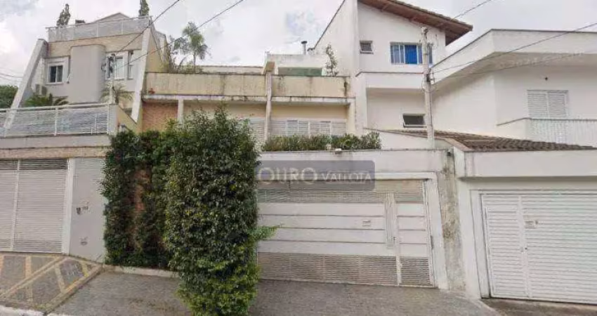 Sobrado com 3 dormitórios à venda, 270 m² por r$ 1.350.000,00 - mooca - são paulo/sp