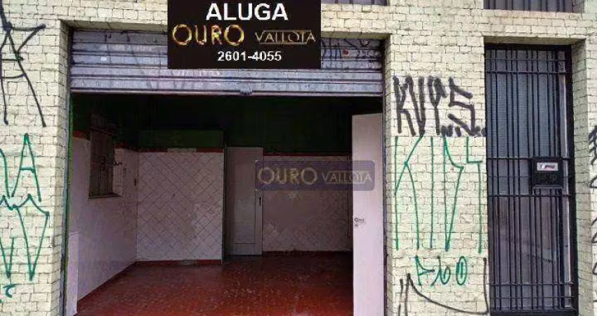 Salão para alugar, 40 m² por r$ 1.500/mês - tatuapé - são paulo/sp