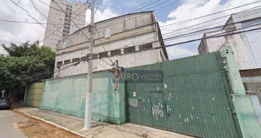 Barracão / Galpão / Depósito à venda na Rua Bernardo Saião, Brás, São Paulo