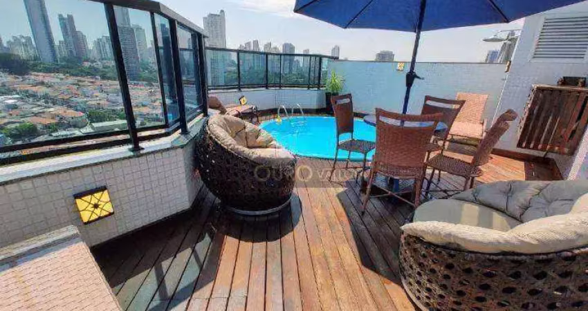 Cobertura com 3 quartos à venda no Jardim Anália Franco, São Paulo 