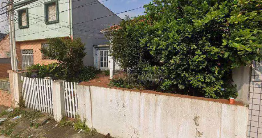 Terreno à venda na Rua Lemos Torres, Alto da Mooca, São Paulo