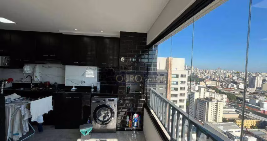 Apartamento com 2 quartos à venda na Rua Domingos Paiva, Brás, São Paulo